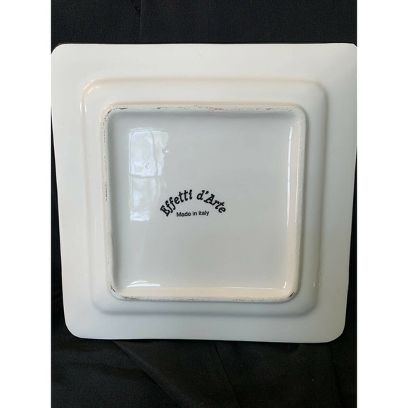 Effetti D'Arte Italian Square Plate Live Well - Picture 4 of 8